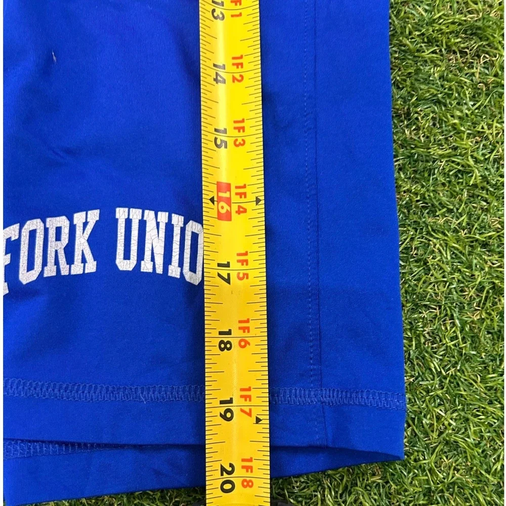 Under Armour Fork Union Military Academy HeatGear Shorts Blue Youth XL YXL